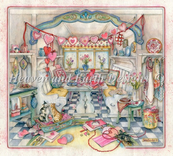 Clearance - Valentine Nook (Large Format) - Click Image to Close